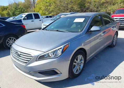 2017 Hyundai Sonata из США, поврежденный, VIN 5NPE24AF4HH539780